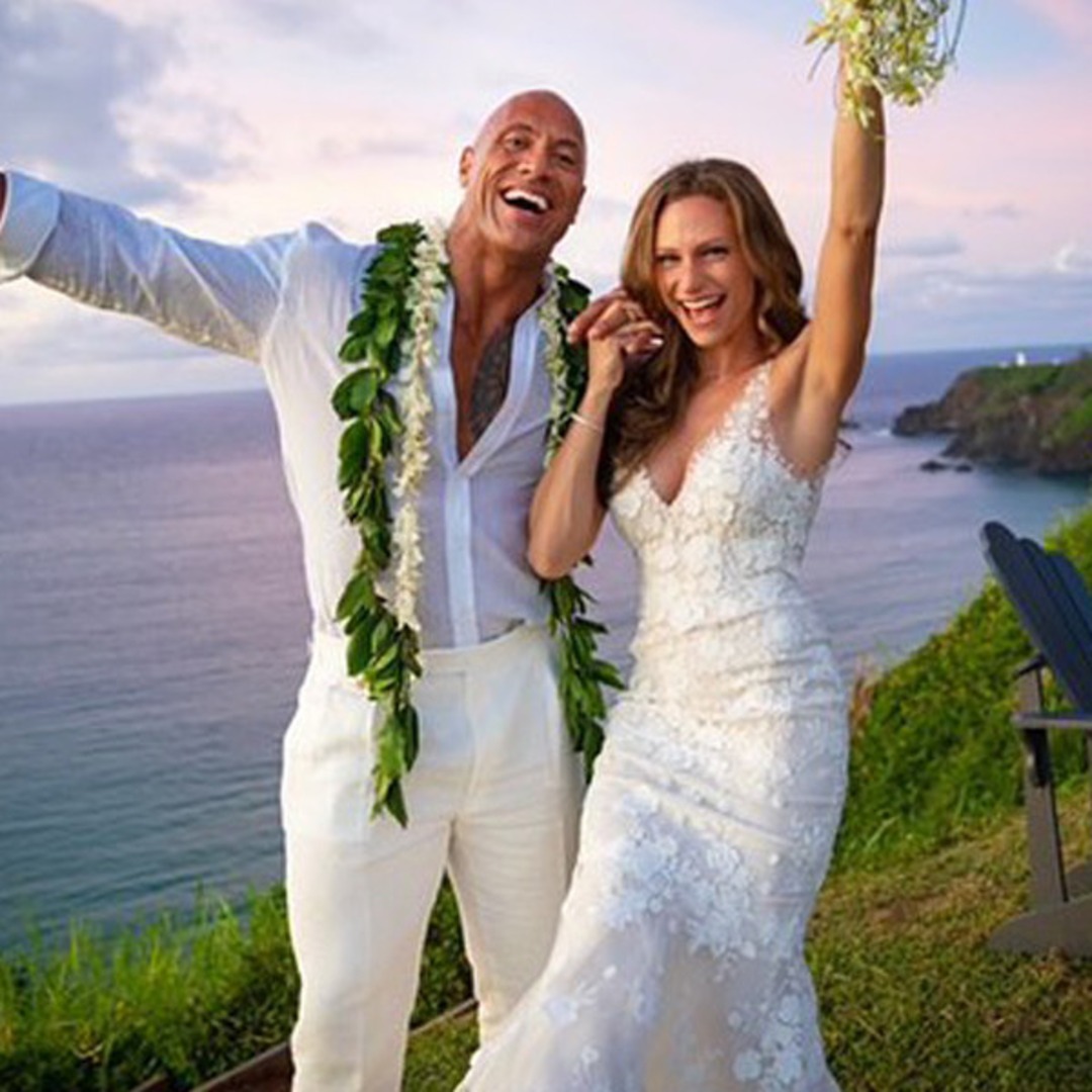 Remember When Dwayne Johnson and Lauren Hashian Pulled Off A Secret Hawaiian Wedding? - E! Online - NewsOpener Remember When Dwayne Johnson and Lauren Hashian Pulled Off A Secret Hawaiian Wedding? - E! Online